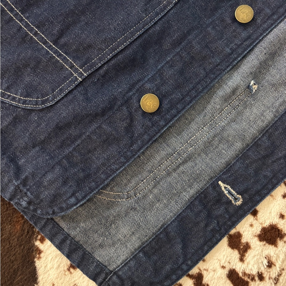 Lee x H&M Dark Blue Denim Jacket - Picture 6 of 6